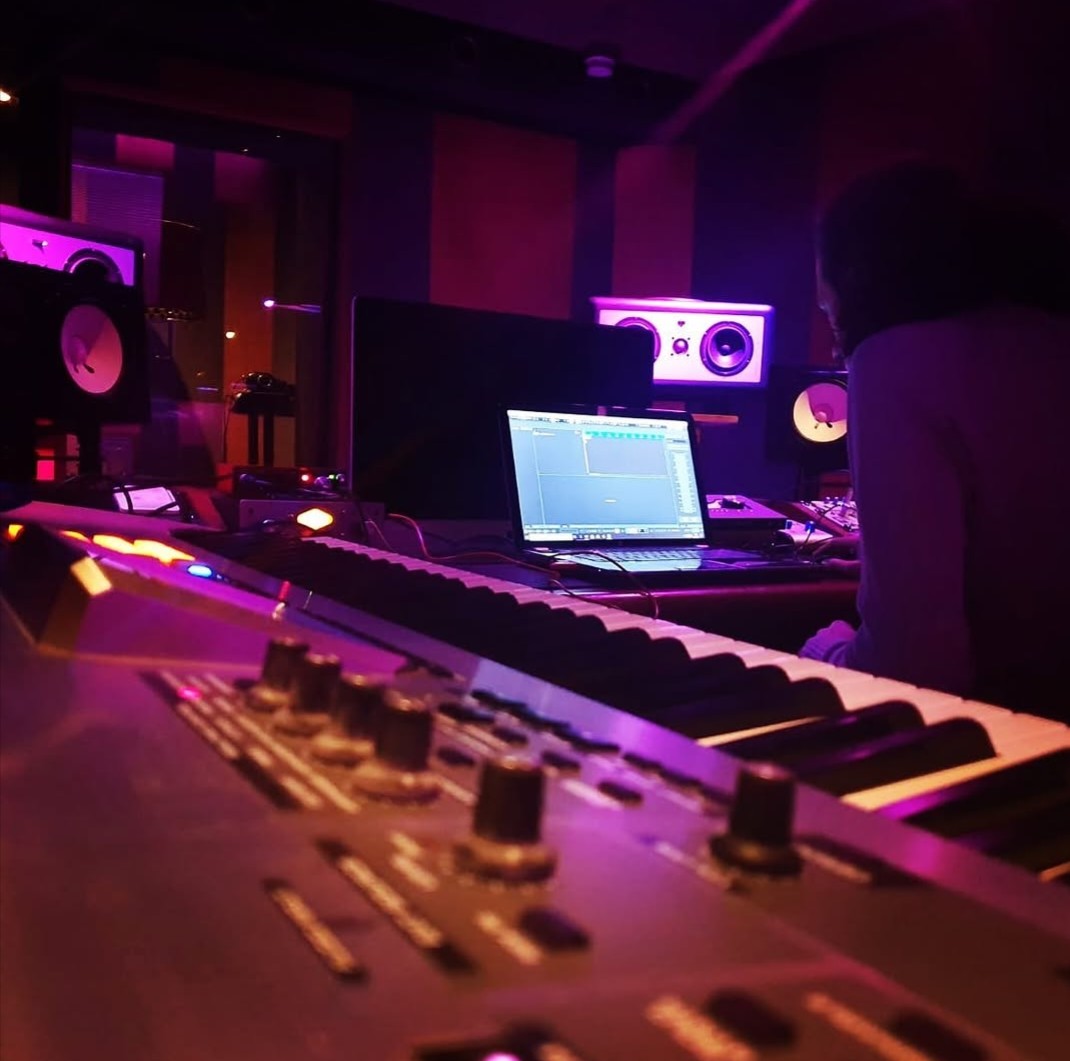 Venomous Victomous in studio